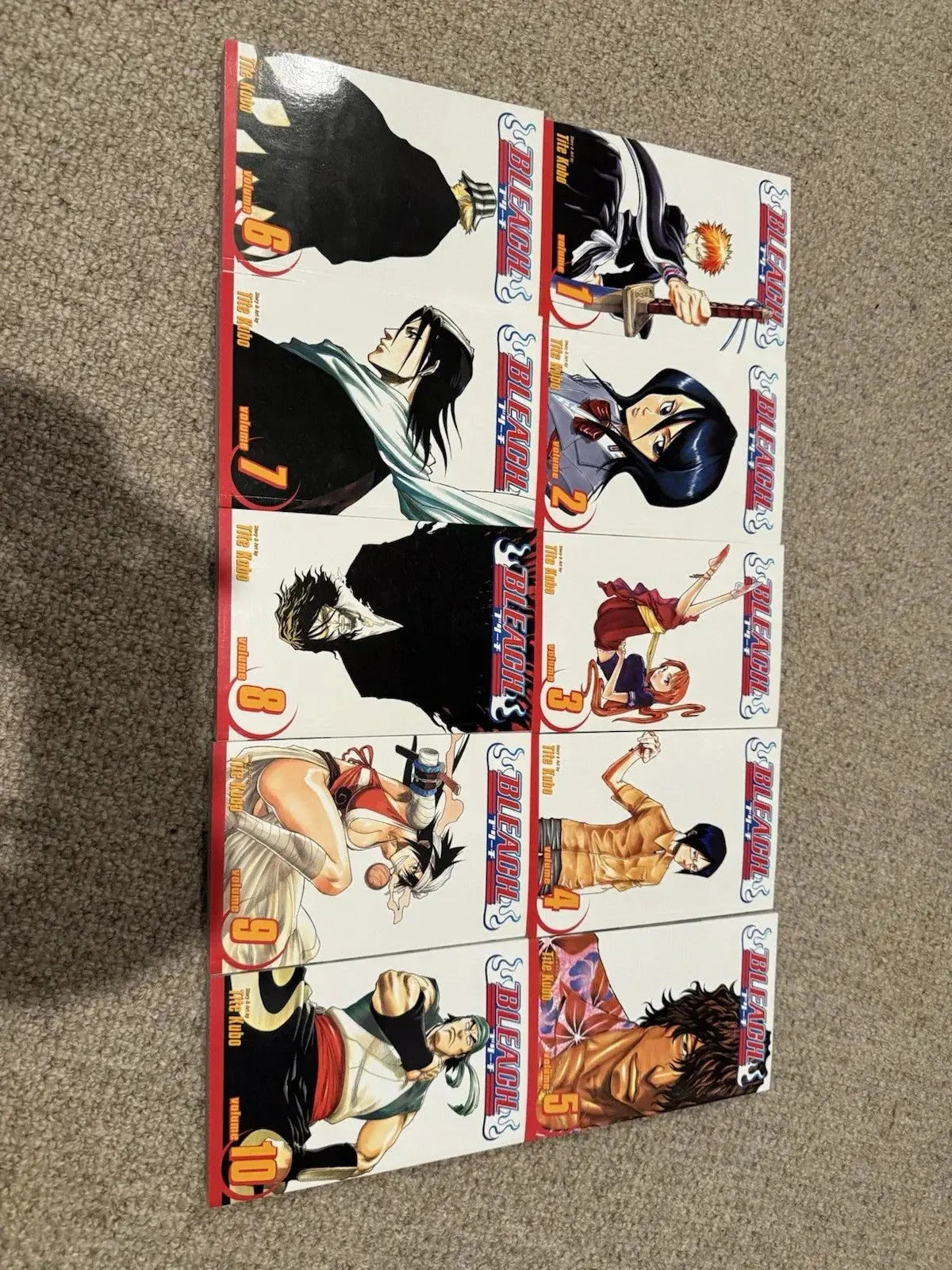 Bleach Manga Complete Box Set Vol. 1–74 by Tite Kubo | Full Series Collection