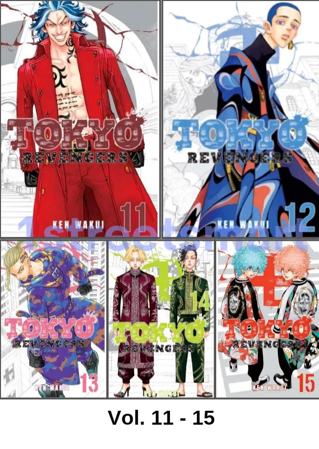 Tokyo Revengers English Manga (Vol. 1–31) by Ken Wakui