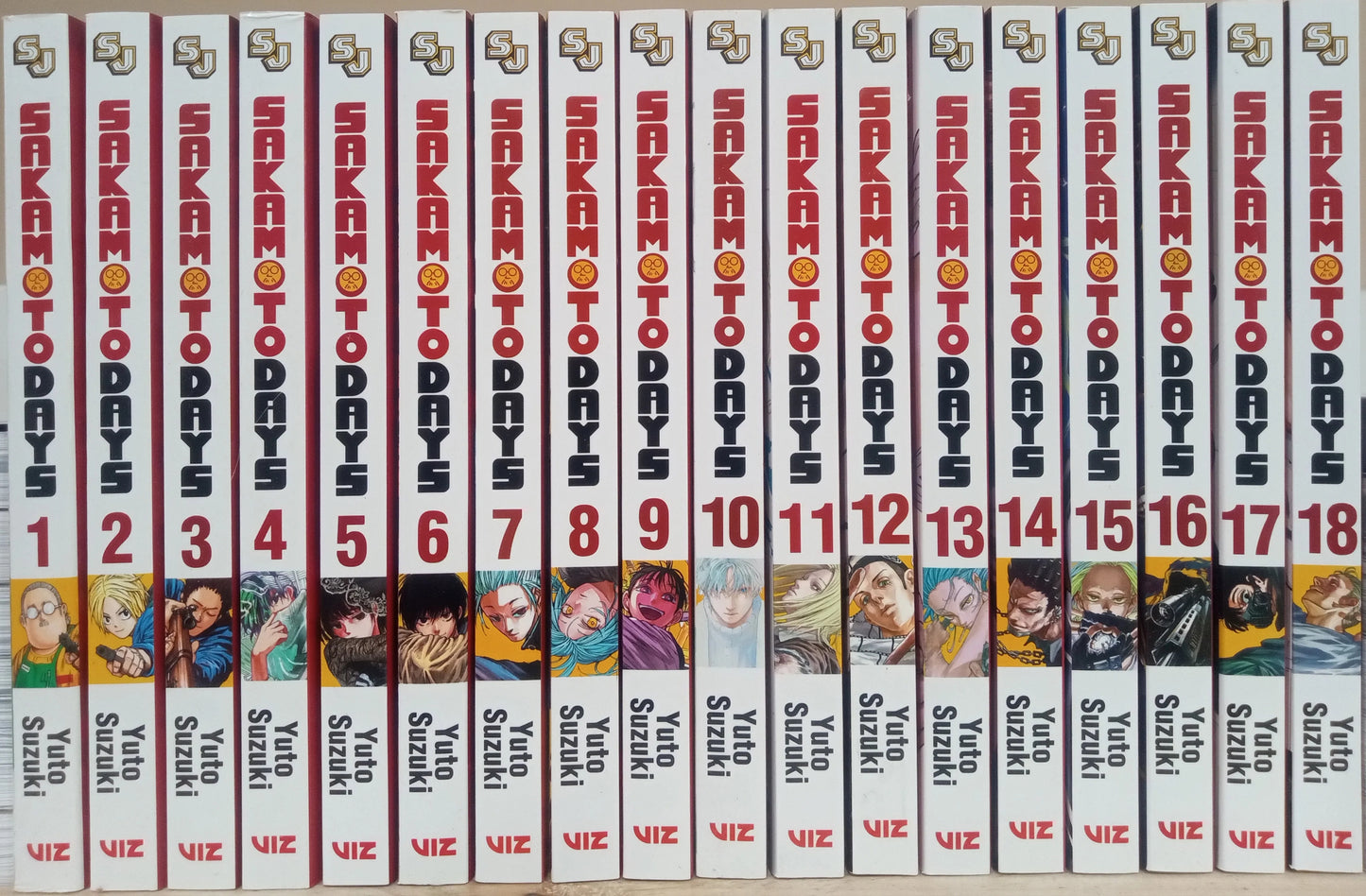 Sakamoto Days Vol. 1-20 Manga Set English