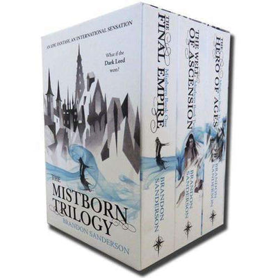 Mistborn Trilogy Boxed Set: The Final Empire, The Well Of Ascension, The Hero Of Ages By Sanderson, Brandon (2011)