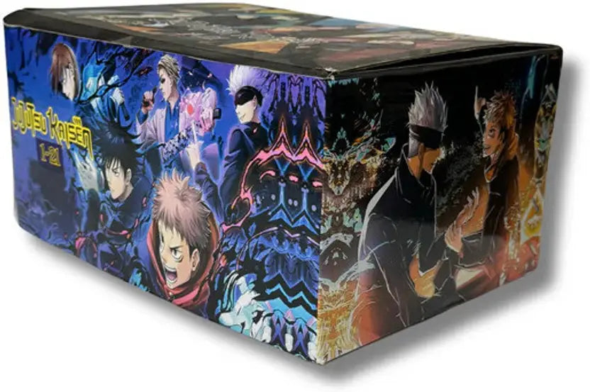 Jujutsu Kaisen Manga Box Set (Volumes 1–21)