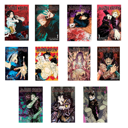 Jujutsu Kaisen Manga Series Collection Box Sets By Gege Akutami