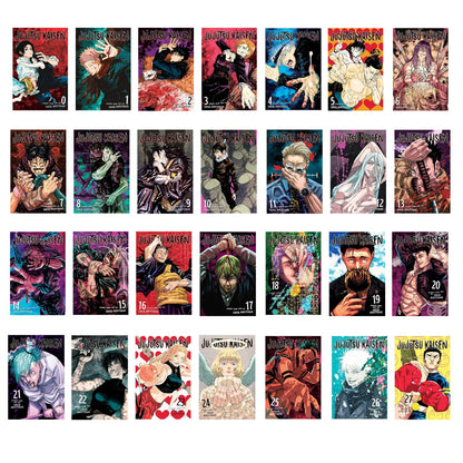Jujutsu Kaisen Manga Series Collection Box Sets By Gege Akutami