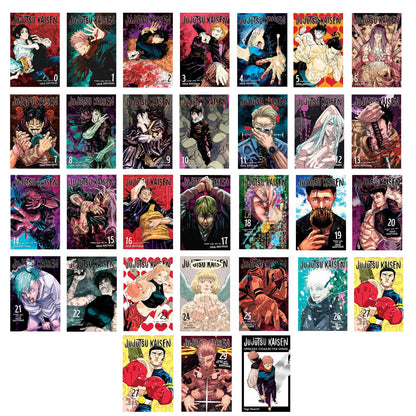 Jujutsu Kaisen Manga Series Collection Box Sets By Gege Akutami