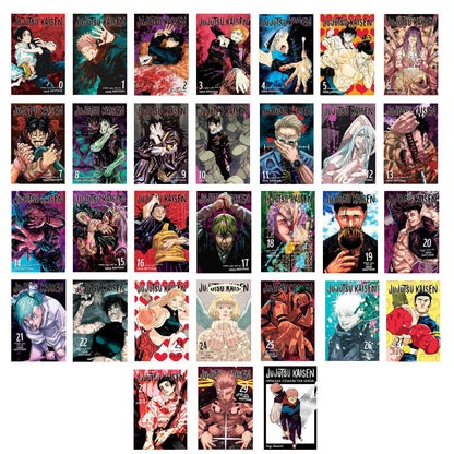 Jujutsu Kaisen Manga Series Collection Box Sets By Gege Akutami