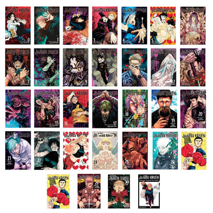 Jujutsu Kaisen Manga Series Collection Box Sets By Gege Akutami