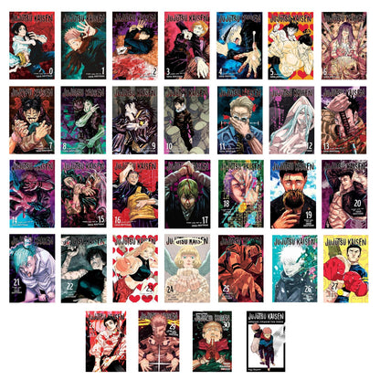 Jujutsu Kaisen Manga Series Collection Box Sets By Gege Akutami