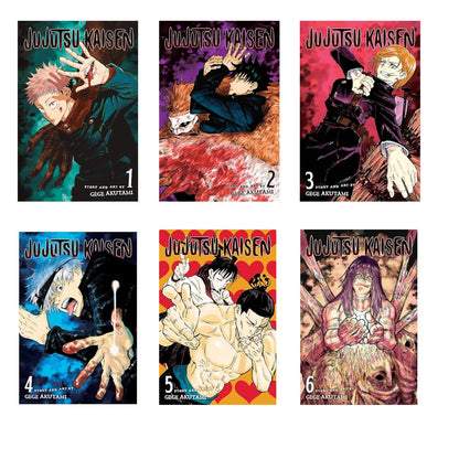 Jujutsu Kaisen Manga Series Collection Box Sets By Gege Akutami
