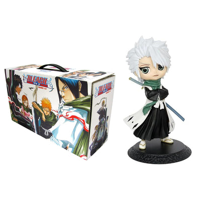 Bleach Manga Box Set Volumes 1–21 + Ichigo Kurosaki Action Figure 16cm | Anime Collector Combo