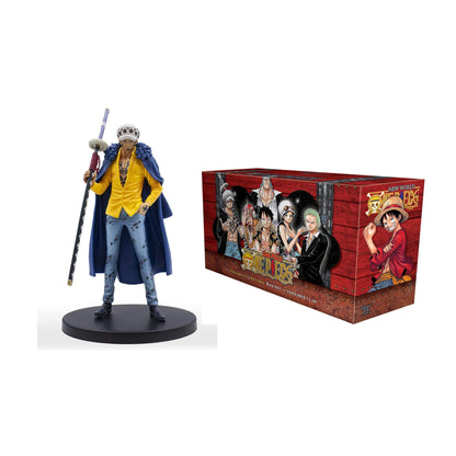 One Piece Manga Box Set Volumes 71–90 + Trafalgar Law Action Figure 18cm | Anime Collector Combo