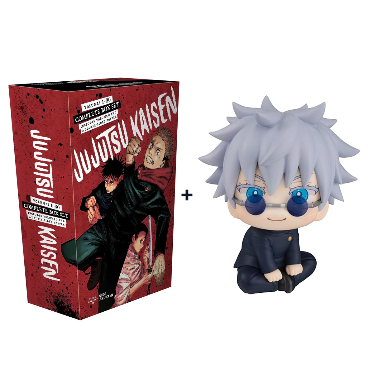 Jujutsu Kaisen Manga Box Set Series & Complete Collection by Gege Akutami