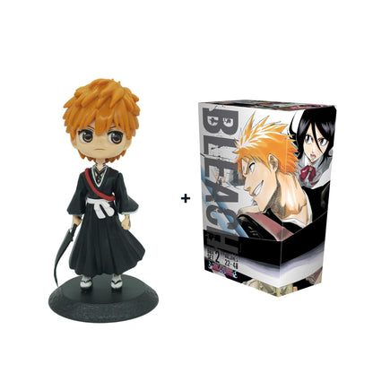 Bleach Manga Box Set Volumes 22–48 + Ichigo Kurosaki Action Figure 15cm | Anime Collector Combo
