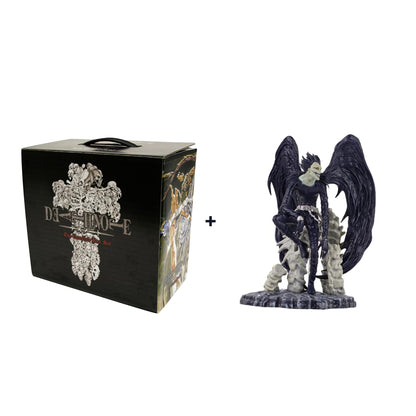 Death Note Complete Manga Box Set Volumes 1–13 + Ryuk Action Figure | Anime Collector Combo