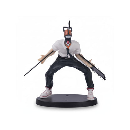 Chainsaw Man Manga Box Set Volumes 1–11 + Denji Action Figure 18cm | Anime Collector Combo