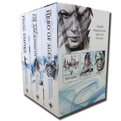 Mistborn Trilogy Boxed Set: The Final Empire, The Well Of Ascension, The Hero Of Ages By Sanderson, Brandon (2011)