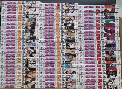 Bleach Complete Manga Box Set Collection (Box Sets 1–3) – Volumes 1–74 by Tite Kubo