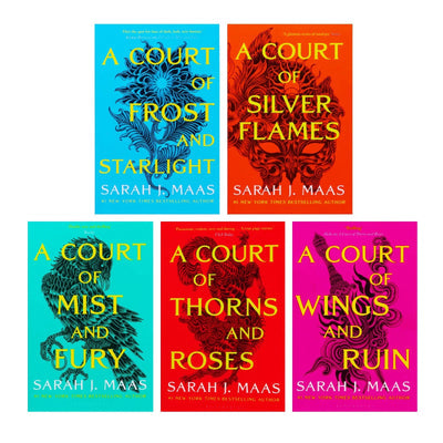 A Court of Thorns and Roses Paperback Box Set (5 books) : The first five books of the hottest fantasy series and TikTok sensation