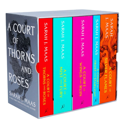 A Court of Thorns and Roses Paperback Box Set (5 books) : The first five books of the hottest fantasy series and TikTok sensation