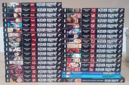 Jujutsu Kaisen Manga Vol. 0-30 (31 books) English Complete Set