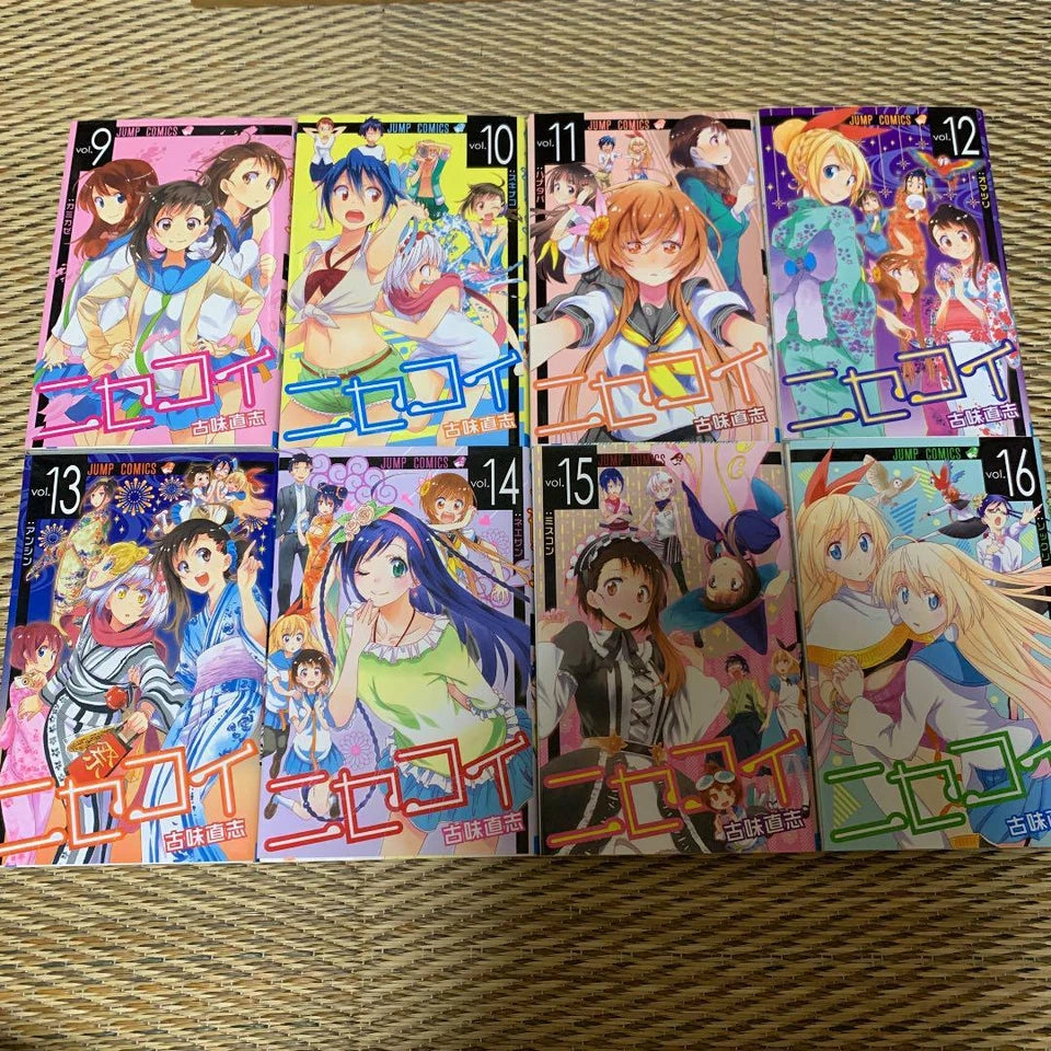Nisekoi: False Love Volume 1- 25 complete manga comics Set Language Japanese